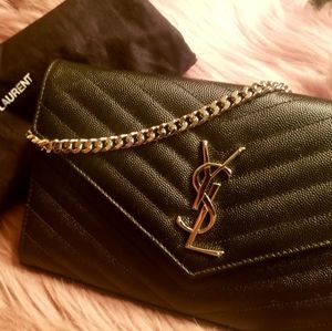 Saint laurent wallet on chain